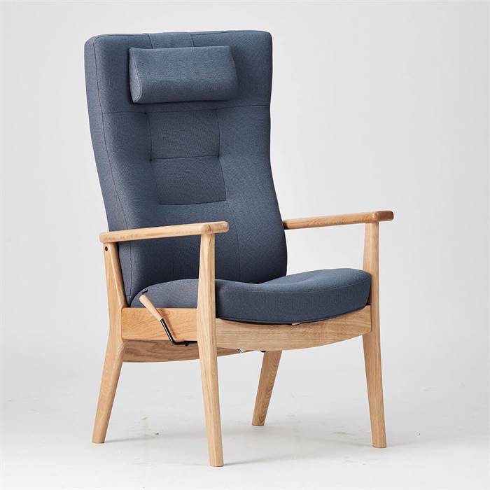 Farstrup Comfort Plus 5900 Hvilestol – Blå Design Tilbud