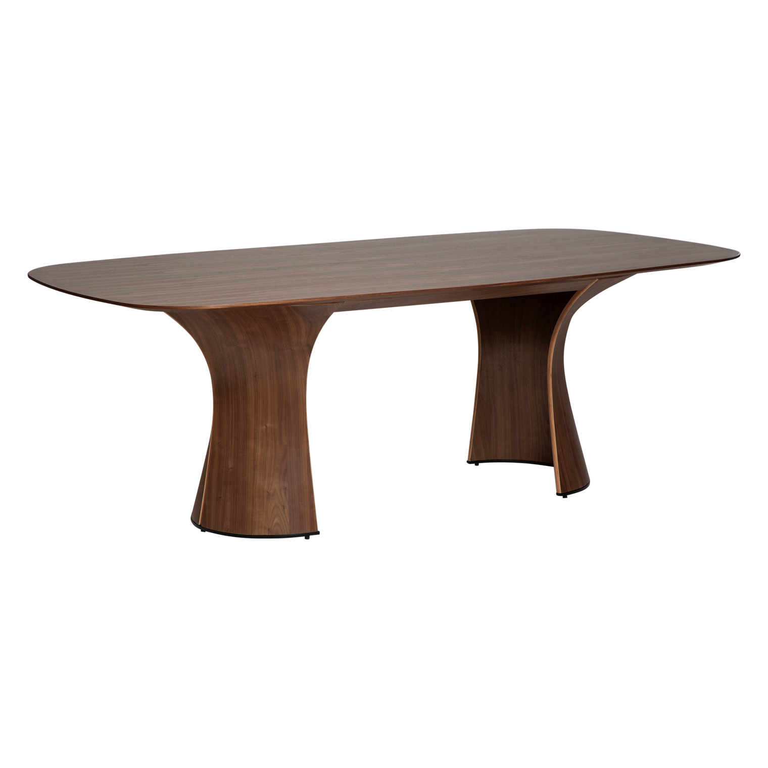 Danform Root Spisebord - Rektangulær Valnød 220x110 cm