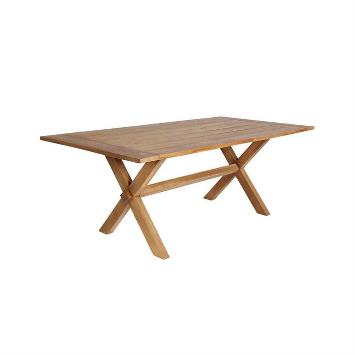 Sika Design Colonial Teak Havebord – Elegant udendørs møbel