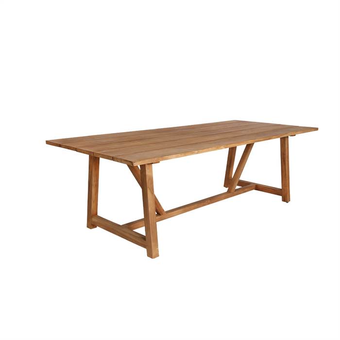Sika Design George Teak Spisebord – Elegant Uderum Møbel