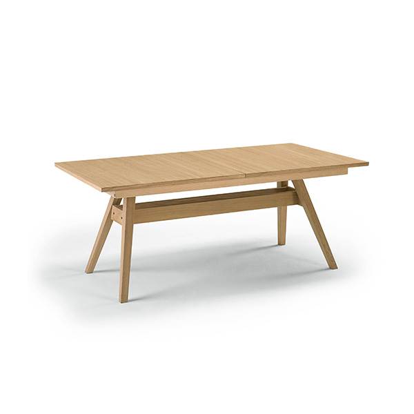Skovby SM11 Spisebord i Hvidolieret Eg – Tidløst Design!