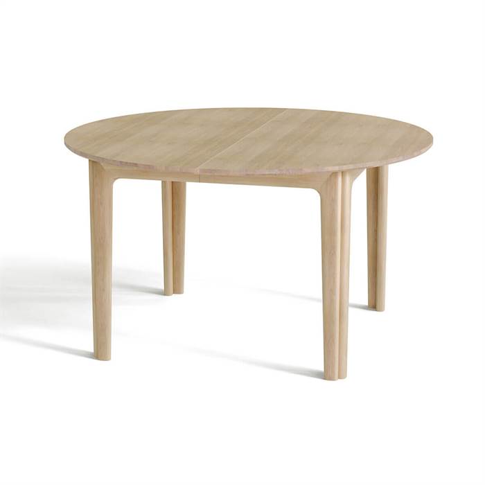 Skovby SM112 Rundt Spisebord med Tillægsplader - Elegant Design