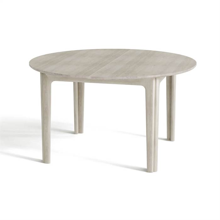 Skovby SM112 Rundt Spisebord i Hvidolieret Eg – Elegant Design