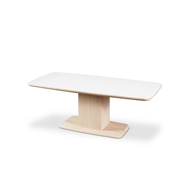 Elegant Skovby Sofabord i Hvid Laminat – Udsalg!