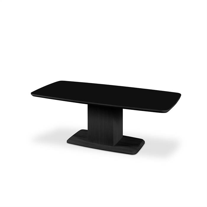 Elegant Sort Nano-laminat Sofabord fra Skovby - Tilbud!