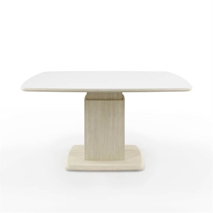 Skovby Sofabord SM242/SM266 – Moderne Hvid Laminat Design