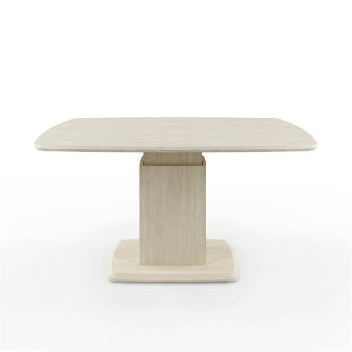 Elegant Sofabord med Sokkel – Ideelt til Stuen