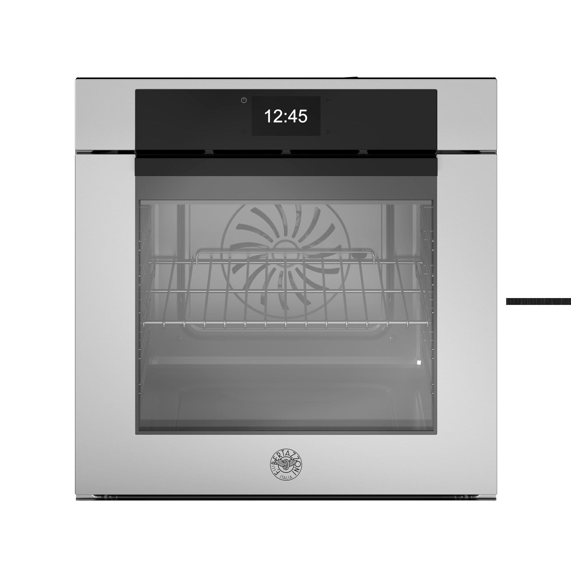 Bertazzoni Indbygningsovn 80L med Pyrolyse - Køkkenfavorit!
