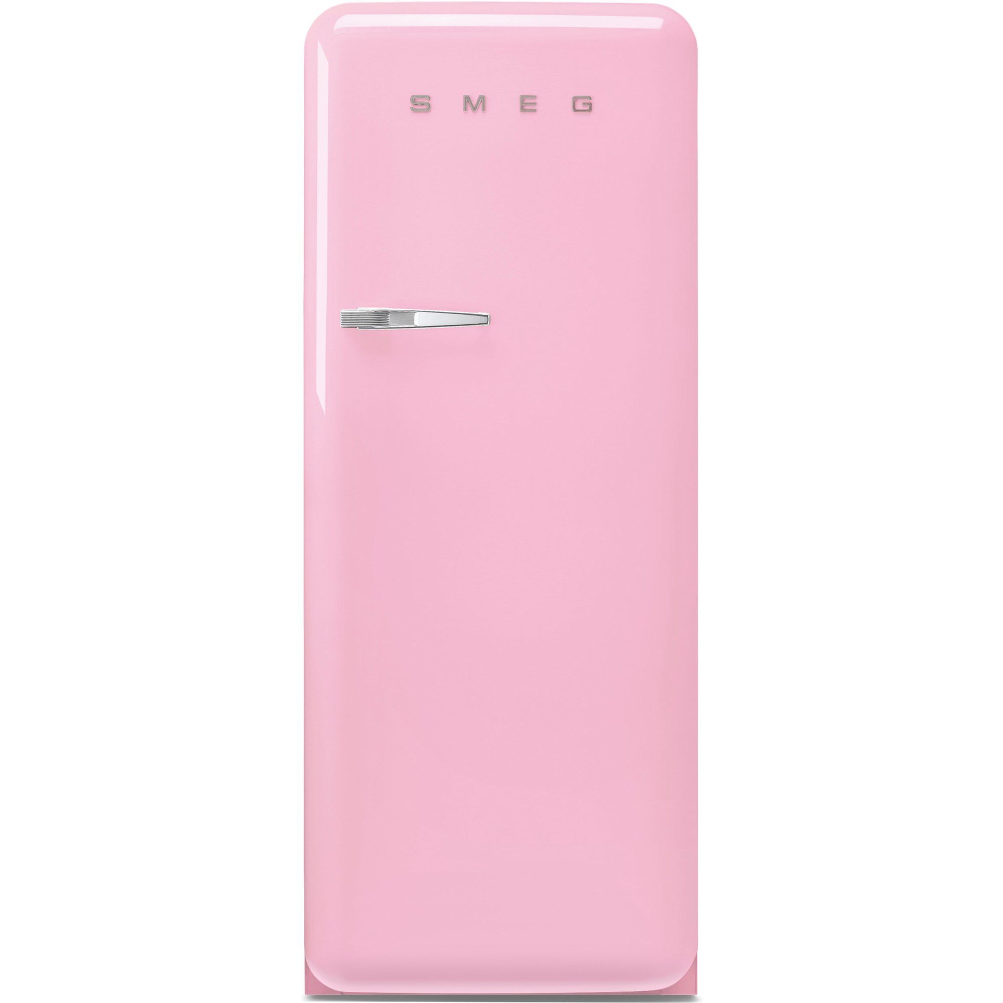 Smeg Fab28rpk6 Køleskab med Fryser – Rosa Elegance Udsalg!