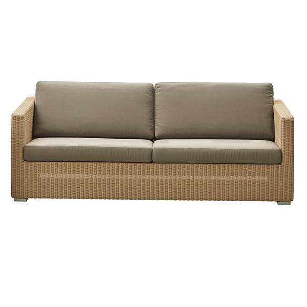 Cane-line Chester Sofa  Natural  Hynde   Taupe