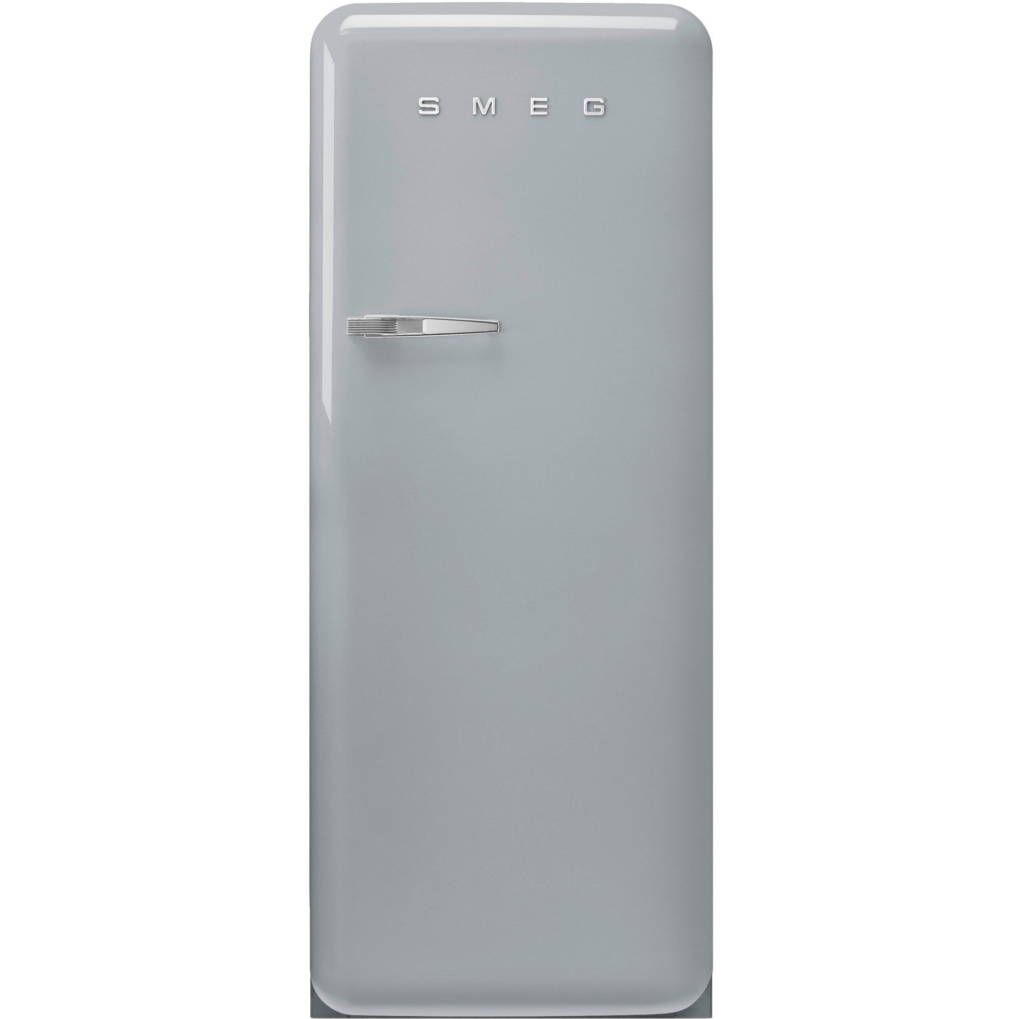 Smeg Fab28rsv6 Køleskab med Fryser – Elegant Sølvfinish