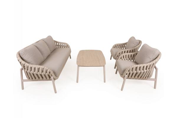 Moderne Tokyo Sofasæt til Elegant Terrasse – Stilfuld Oase