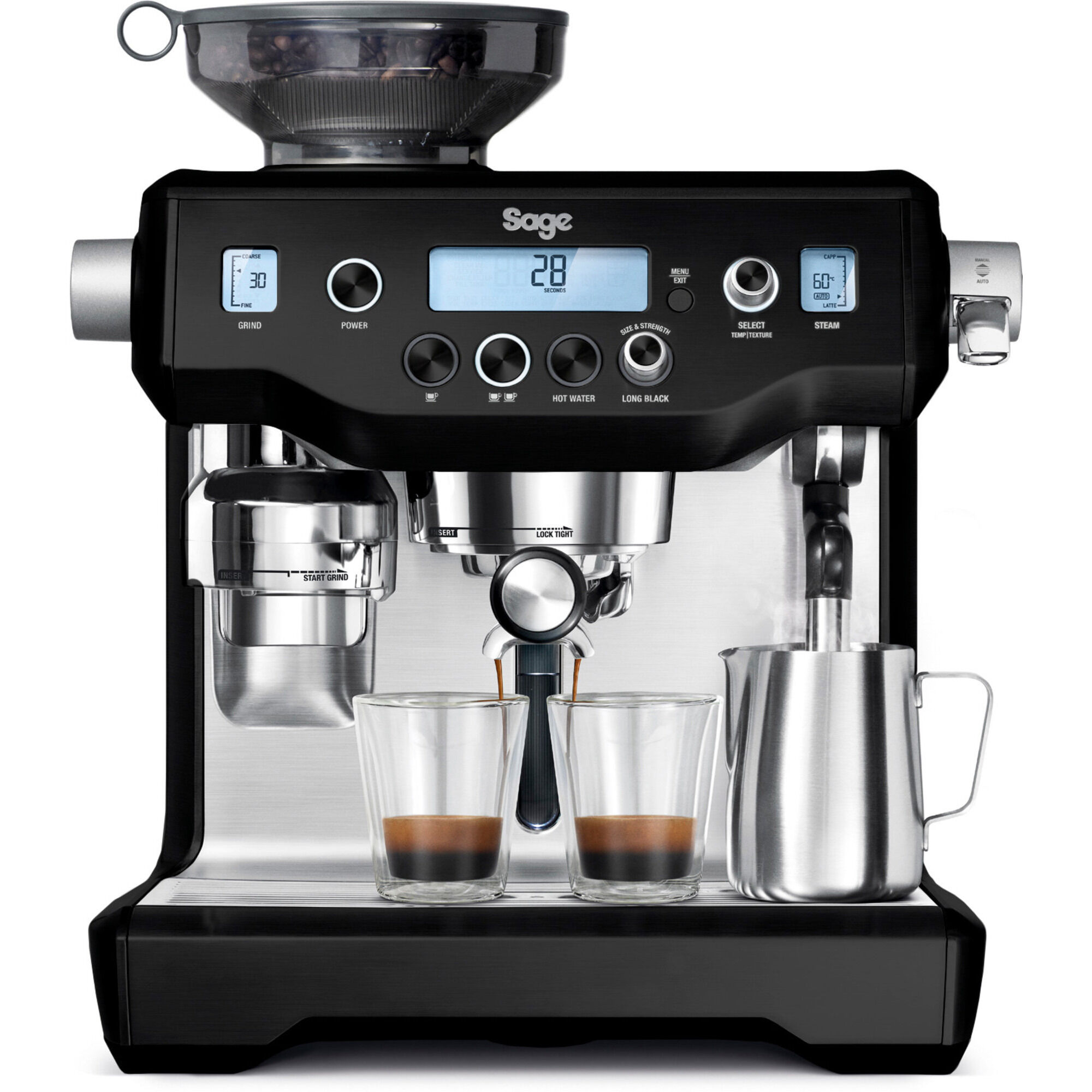 Sage The Oracle Espressomaskine – Kaffe i topkvalitet