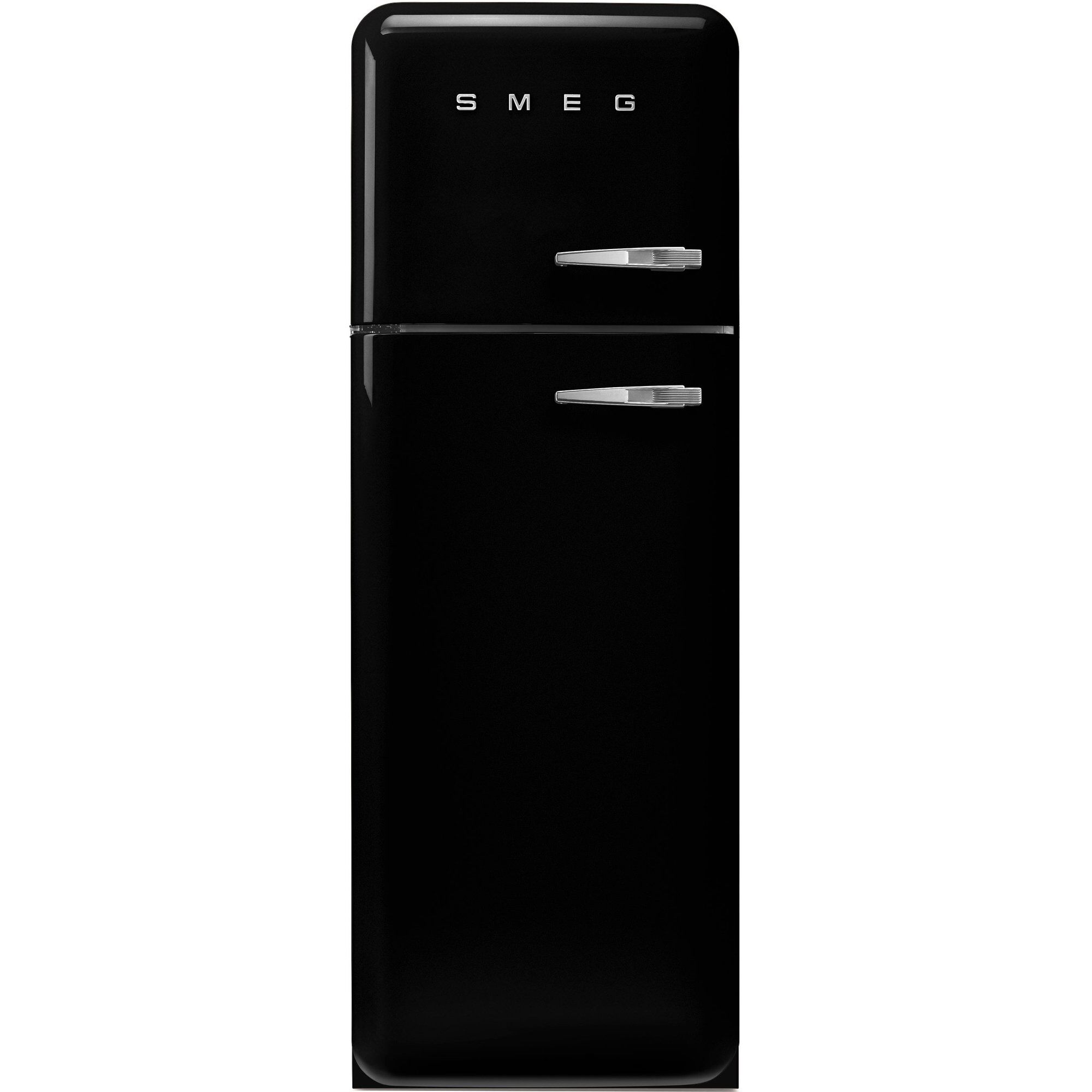 Smeg Fab Lbl Køle- og Fryseskab i Elegant Sort Design