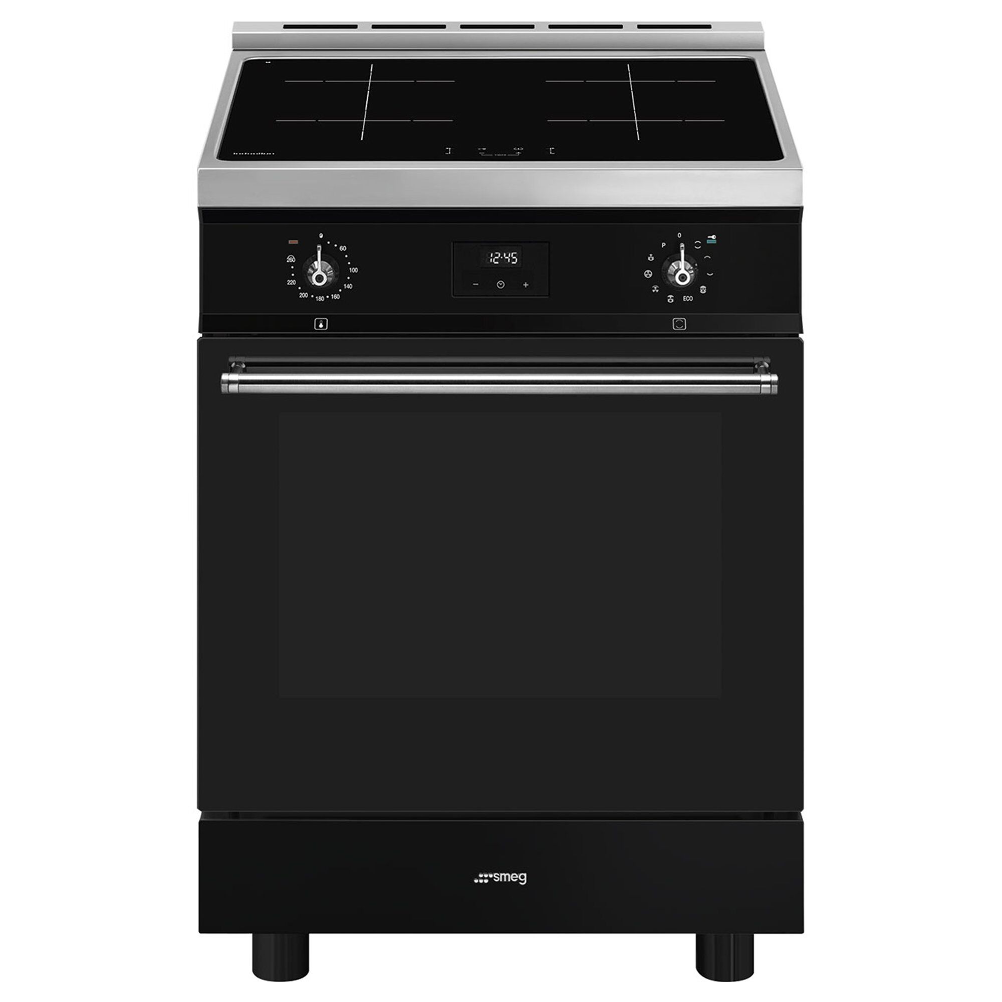 Smeg C6ipblt2 Induktionskomfur 60    Sort