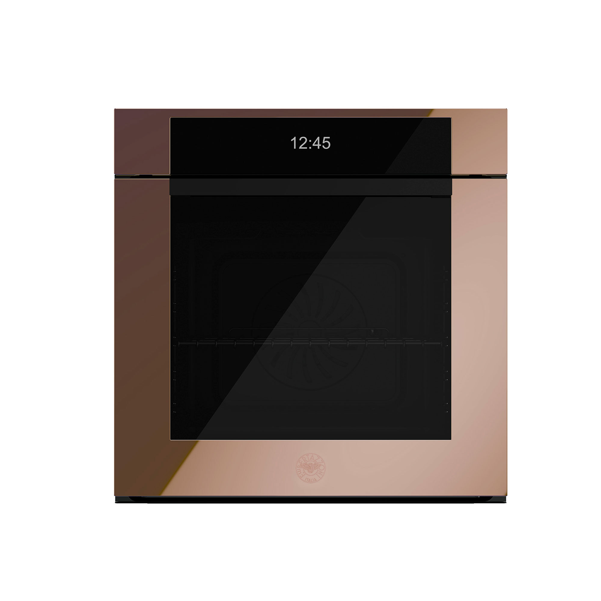 Moderne 80L Varmluftsovn i Bronze – Fantastisk Tilbud!