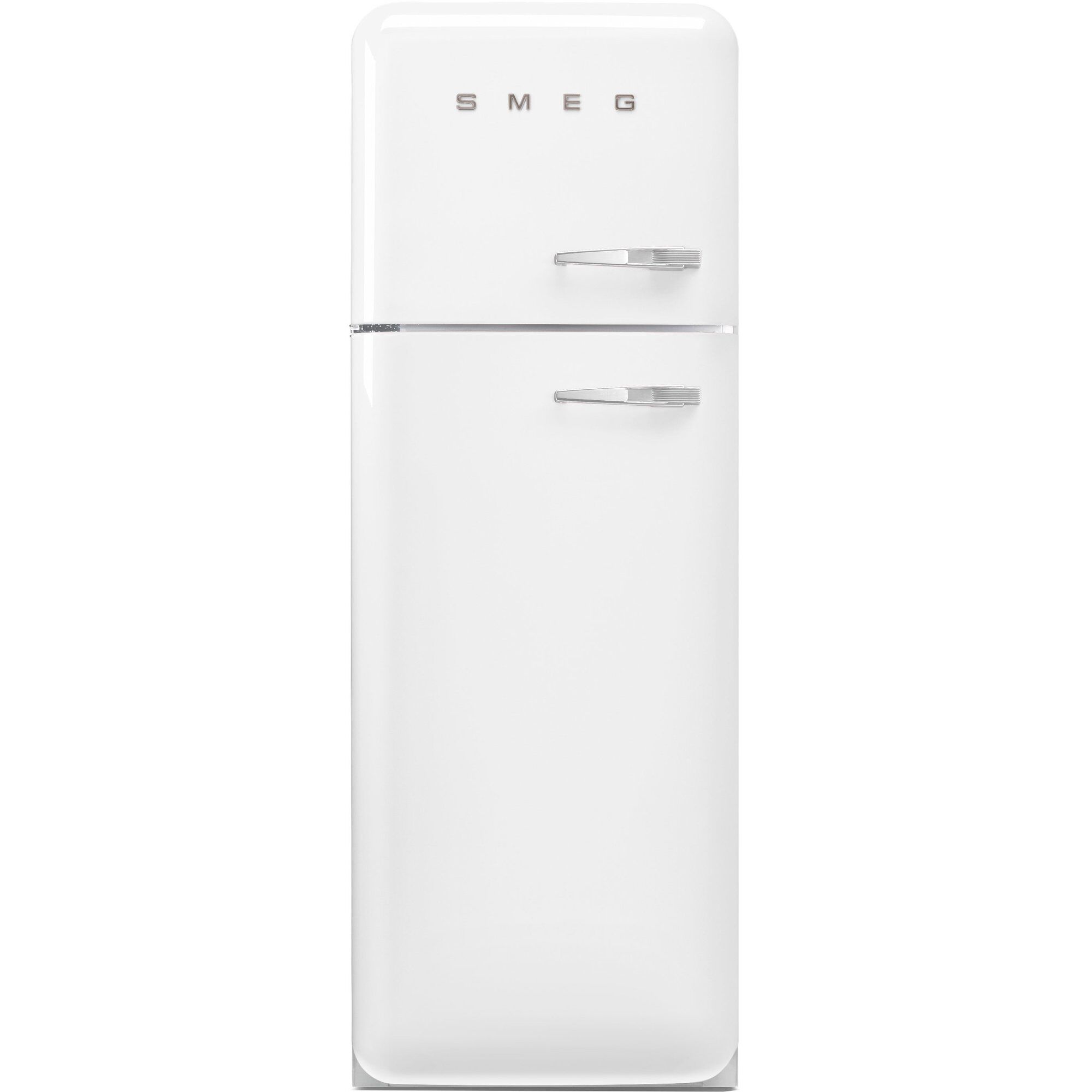 Smeg Fab30lwh6 Køleskab/Fryser - Elegant Hvid Tilbud