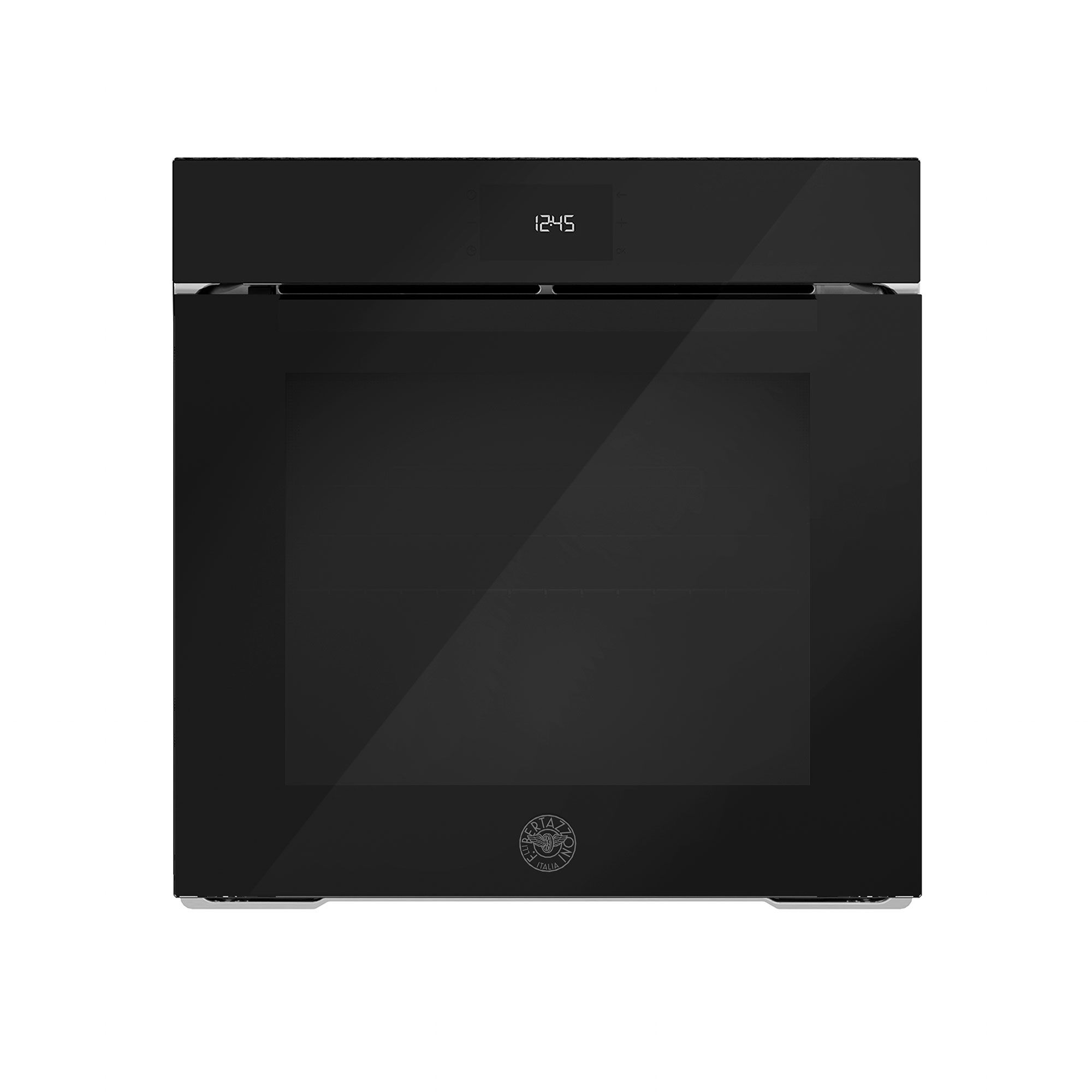 Bertazzoni Fmod6115plb2 Modern-serien Varmluftsovn Med Lcd-display   Sort Glas