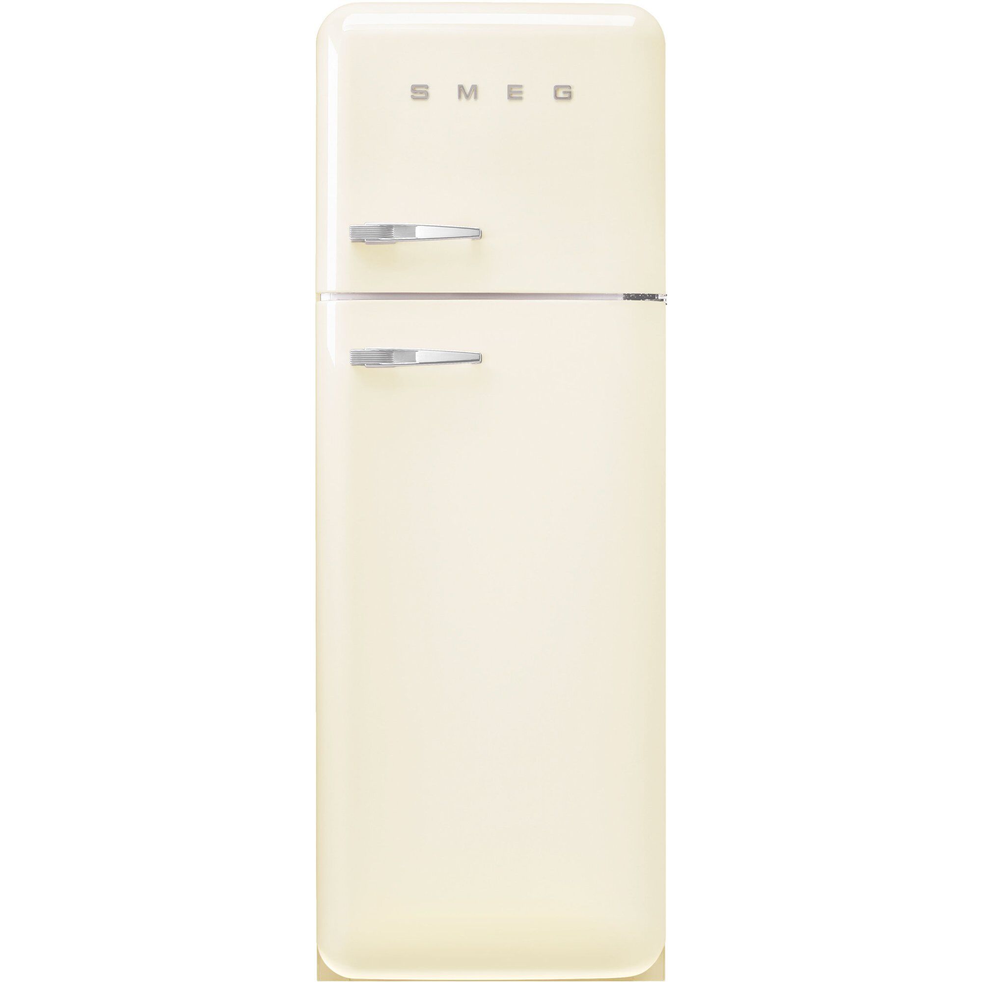 Smeg Fab30rcr6 Kyl Frys 172   Højrehængt Creme