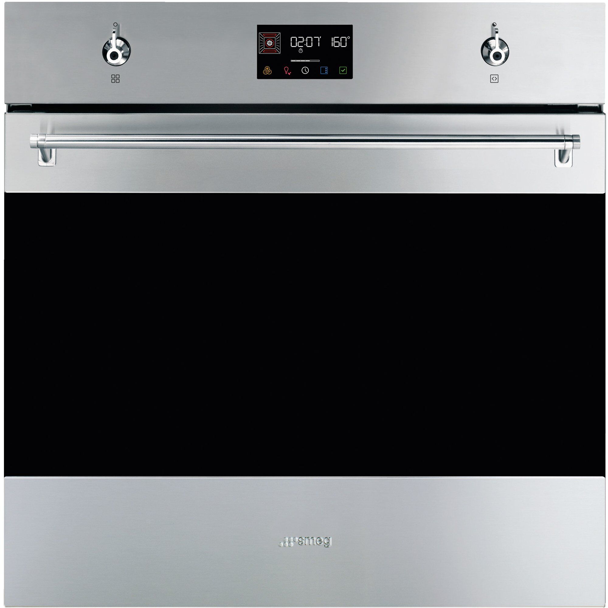 Smeg SOP6302TX Indbygningsovn i Rustfrit Stål – Tilbud!
