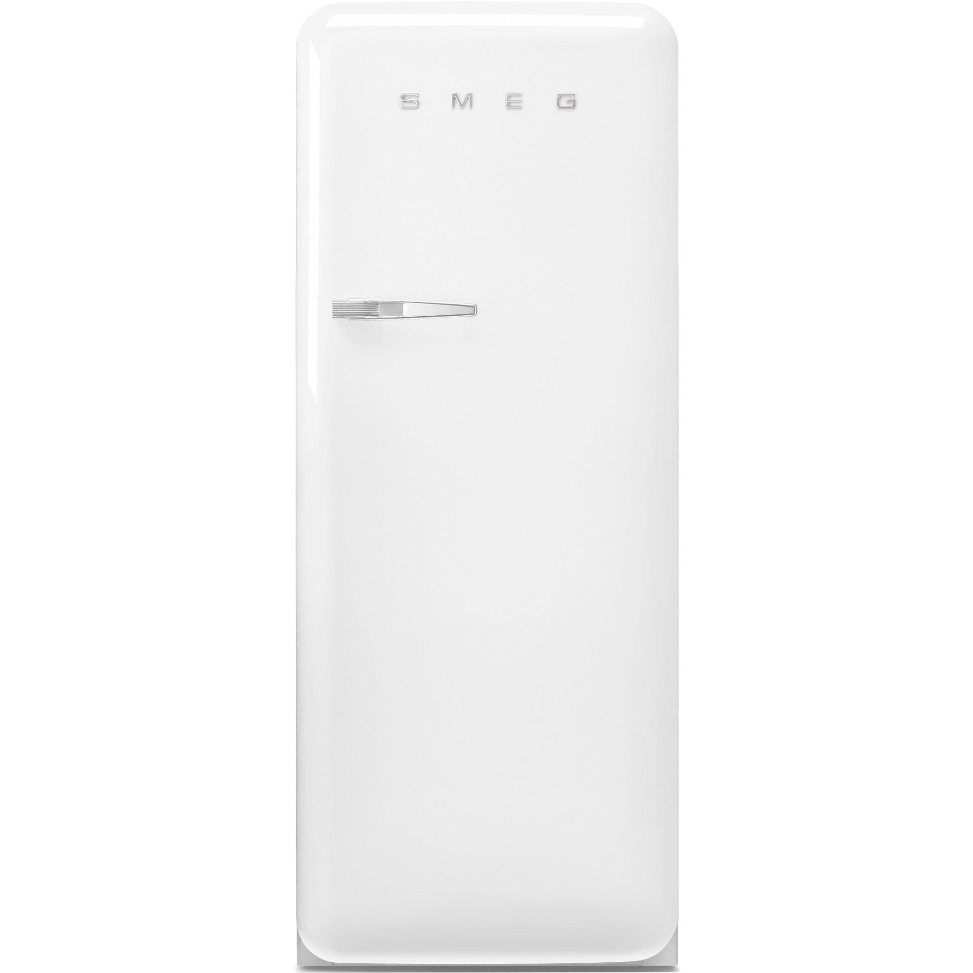 Smeg Fab28rwh6 Hvidt Køleskab med Fryser - Stil og Funktionalitet